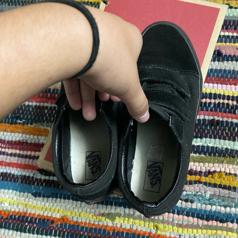 Old Skool velcro vans - Picture 4 of 5